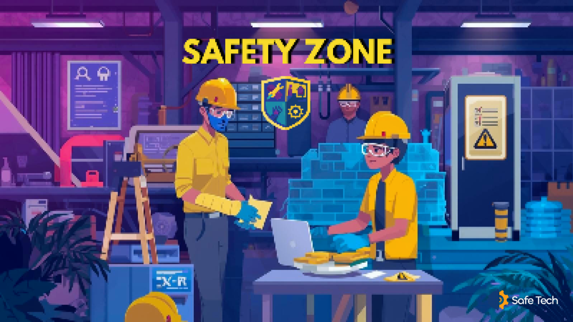 Safety Zone - Mais sobre